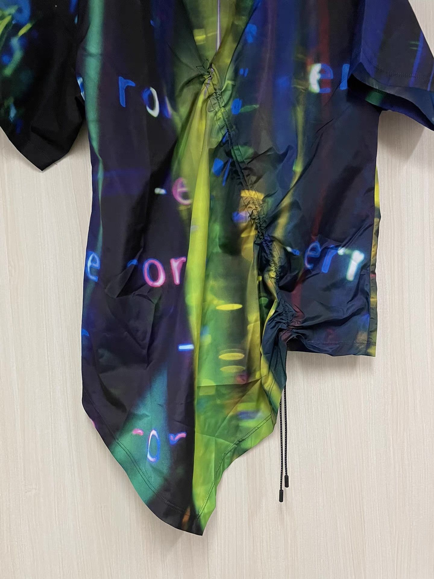 Maison Margiela Maison Margiela Drawstring T-shirt Ｑ21 Size US M / EU 48-50 / 2 - 2 Thumbnail