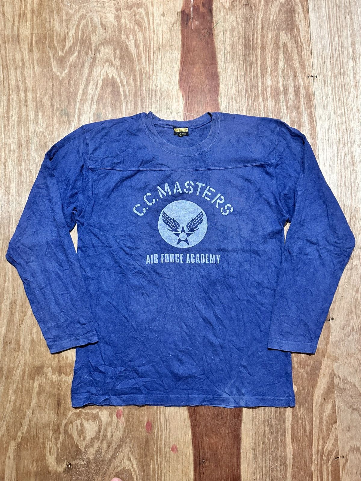 Pherrow's Pherrow's Air force Cc masters Size US M / EU 48-50 / 2 - 1 Thumbnail