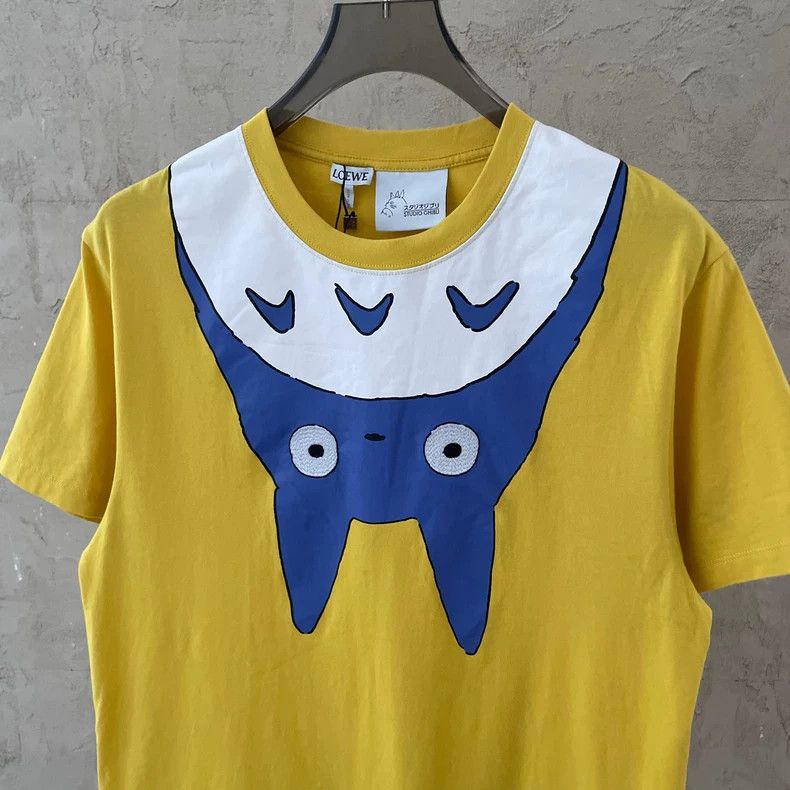 Loewe LOEWE Dragon Cat Logo short sleeve Size M / US 6-8 / IT 42-44 - 4 Thumbnail