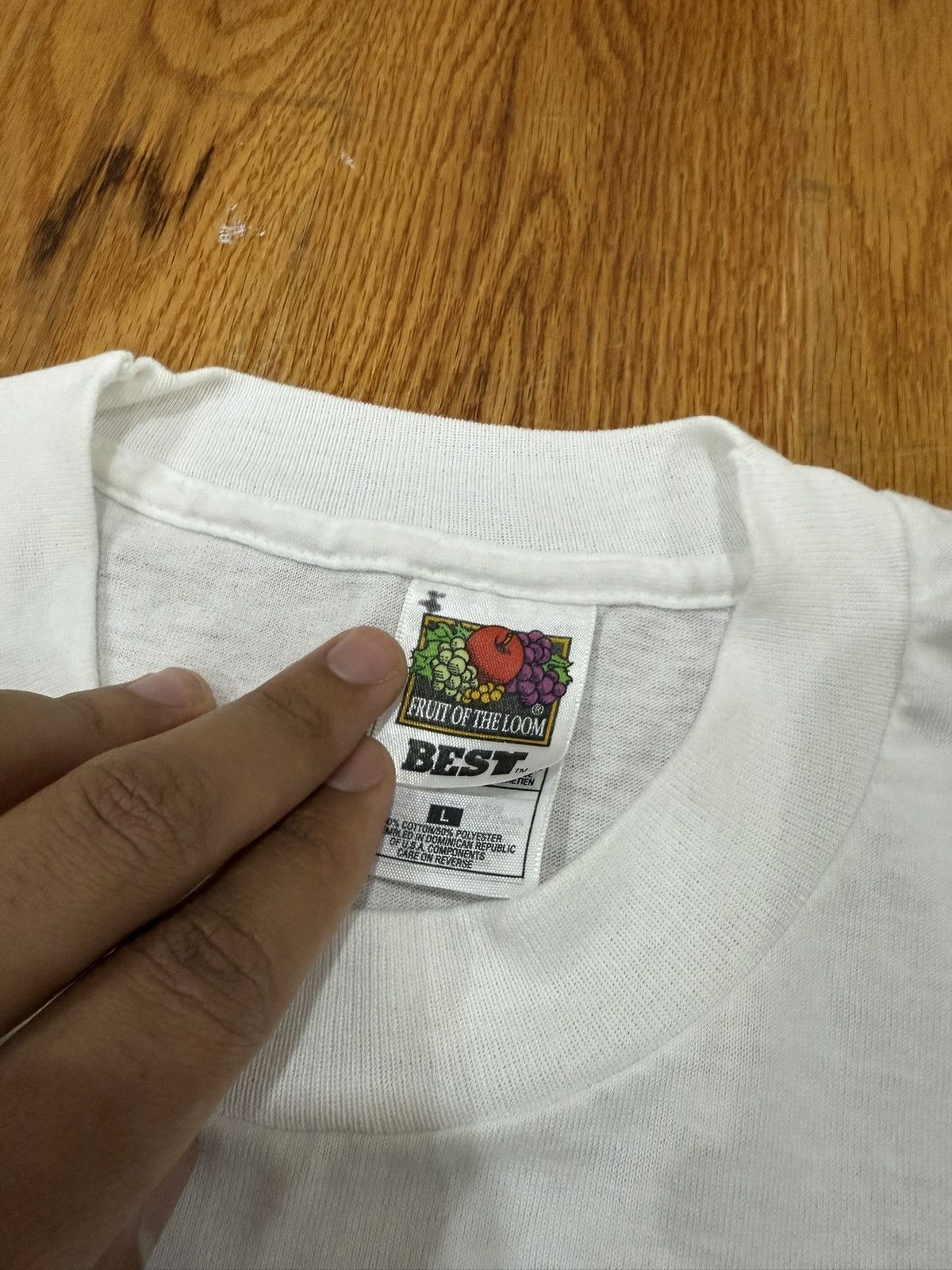 Vintage Super Bowl 1998 Vintage Tee Size US L / EU 52-54 / 3 - 3 Thumbnail