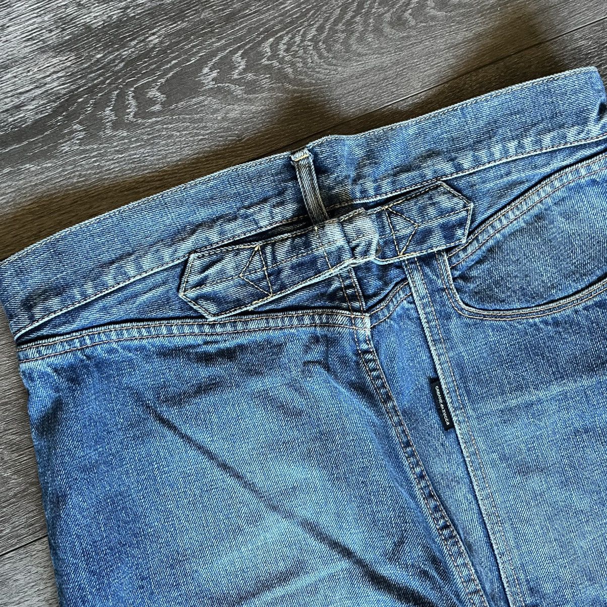 CABANE de ZUCCa Cabane de Zucca Archive S/S 12 Pocket Selvedge Denim Jeans Size US 31 - 4 Thumbnail