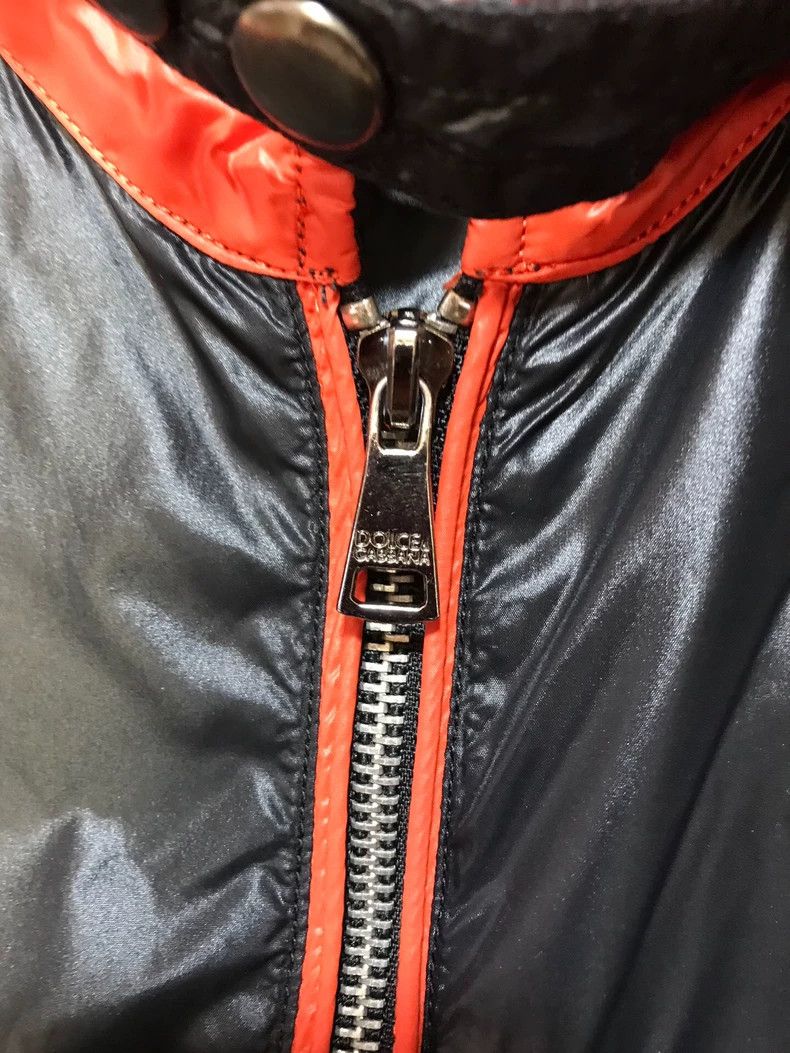 Dolce & Gabbana Dolce & Gabbana Red and Black Size US M / EU 48-50 / 2 - 1 Thumbnail