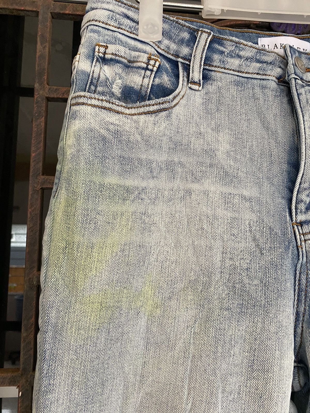 If Six Was Nine × Japanese Brand Blakeley Flared distressed Size US 30 / EU 46 - 7 Thumbnail