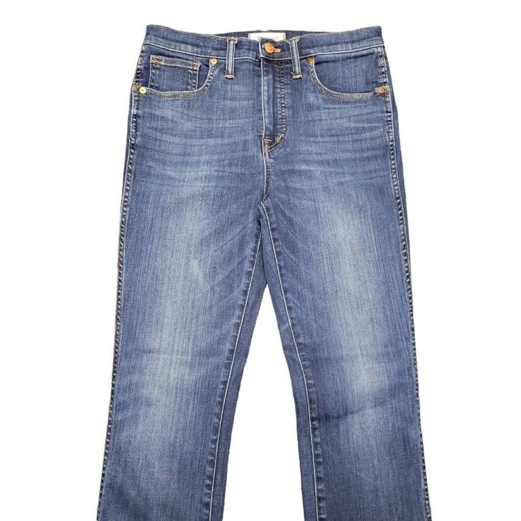 Madewell Madewell 10" High-Rise Skinny Jeans. Size 28. Excellent Size 28" / US 6 / IT 42 - 3 Thumbnail