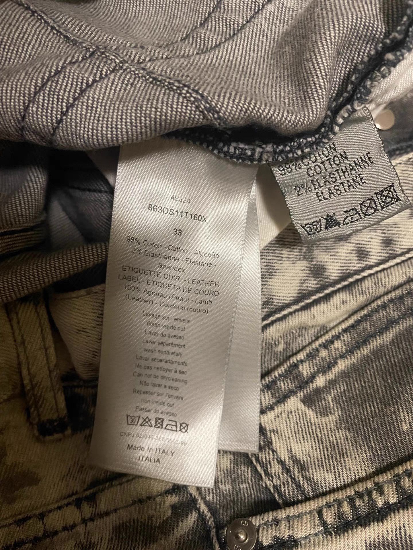 Dior Dior jeans Q4 Size US 34 / EU 50 - 7 Thumbnail