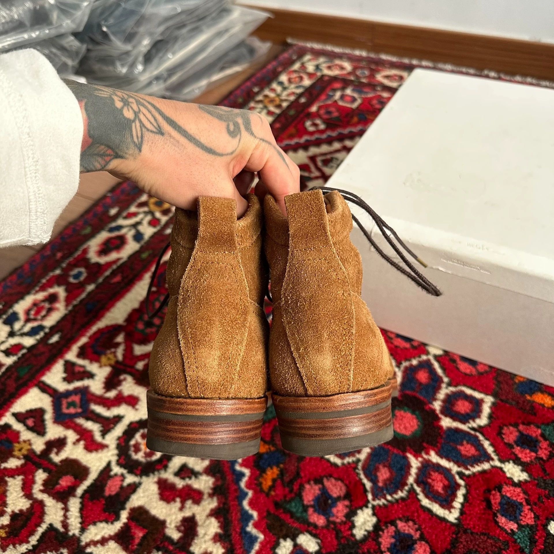 Visvim Visvim 17aw Beard Boots Folk 8 Size US 8 / EU 41 - 7 Thumbnail