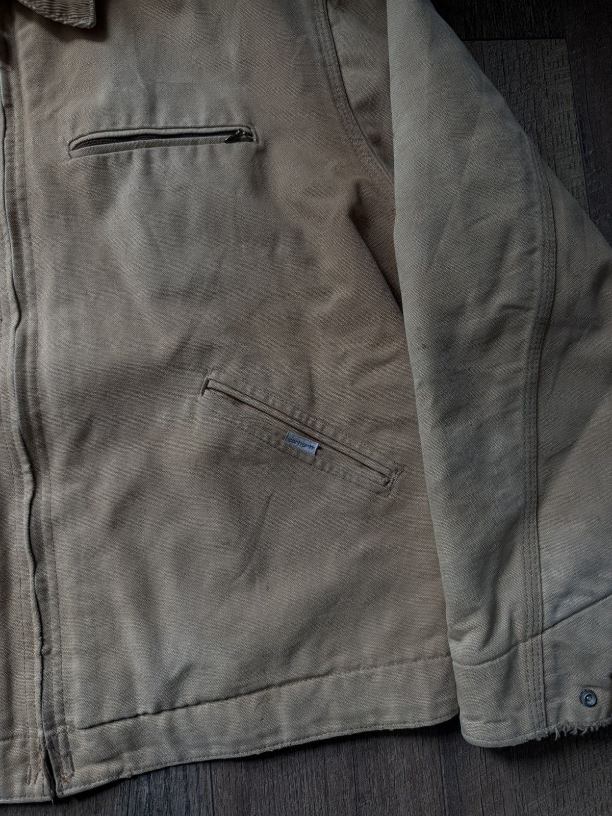 Carhartt Carhartt Detroit Jacket USA Made Size US M / EU 48-50 / 2 - 4 Thumbnail