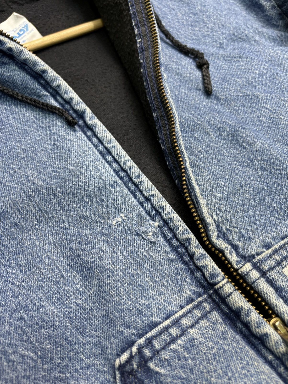 Carhartt × Vintage Carhartt Denim Active Jacket USA Size US XL / EU 56 / 4 - 7 Thumbnail