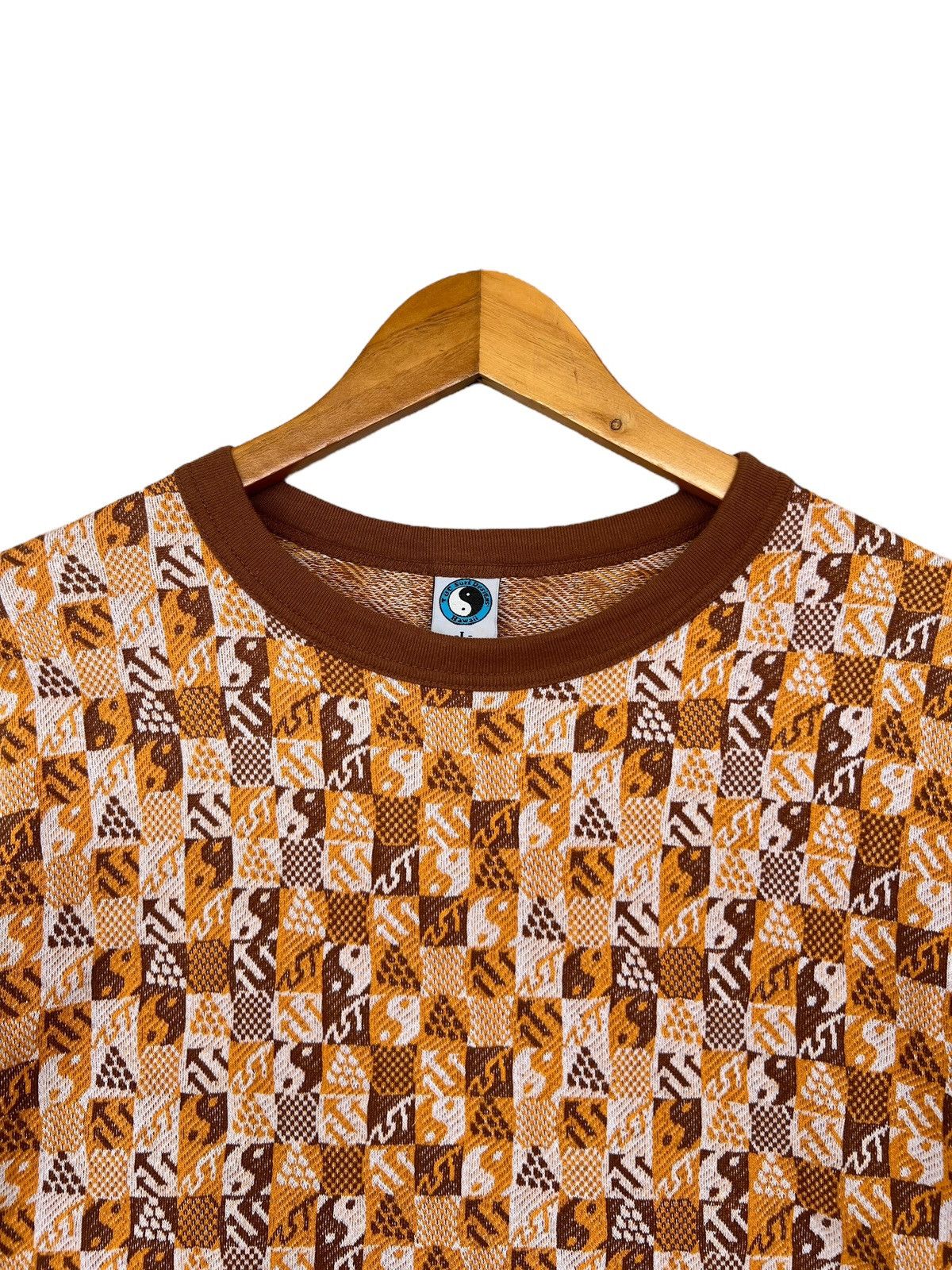 Hang Ten Vintage 90s T&C Town And Country All Over Print Tees Size US L / EU 52-54 / 3 - 4 Thumbnail