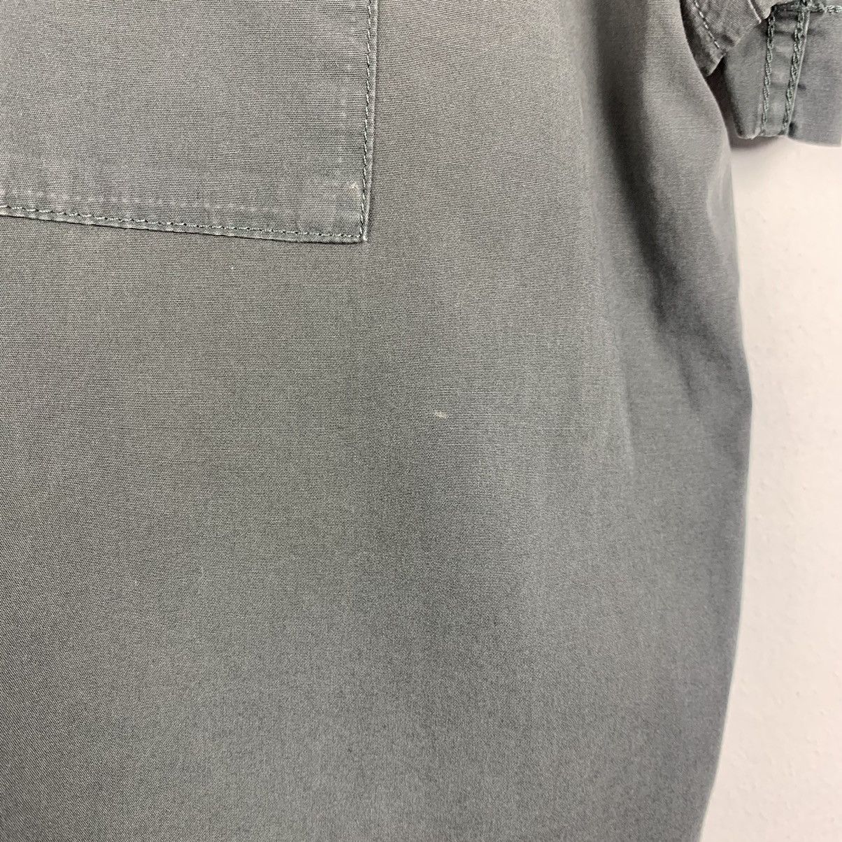 Diesel Vintage Diesel Multipocket Shirt Short Sleeve Size XL Faded Size US XL / EU 56 / 4 - 18 Thumbnail