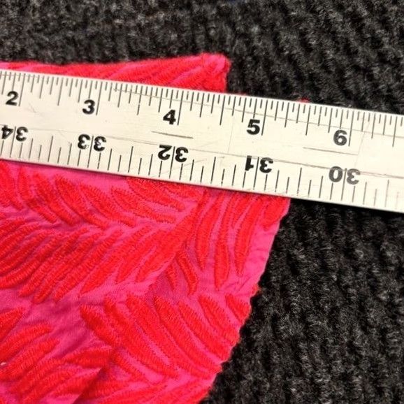 Vineyard Vines Vineyard Vines Flutter Sleeve Tassel Tie Dress Pink Leaf Hawaiian Print XS Midi Women Girls Size XS / US 0-2 / IT 36-38 - 7 Thumbnail