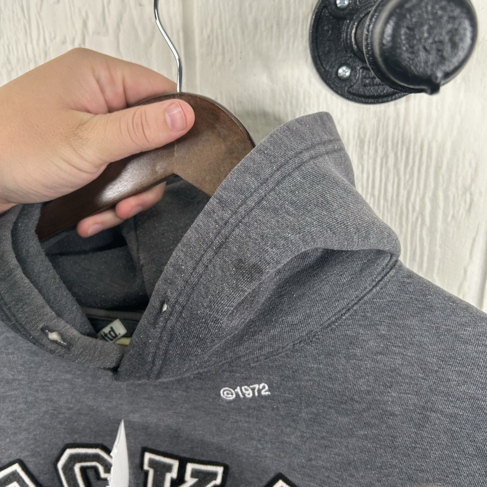 Ecko Unltd. Vintage Y2K Gray ECKO Unltd Oversized Hoodie Size X-Large Size US XL / EU 56 / 4 - 10 Thumbnail