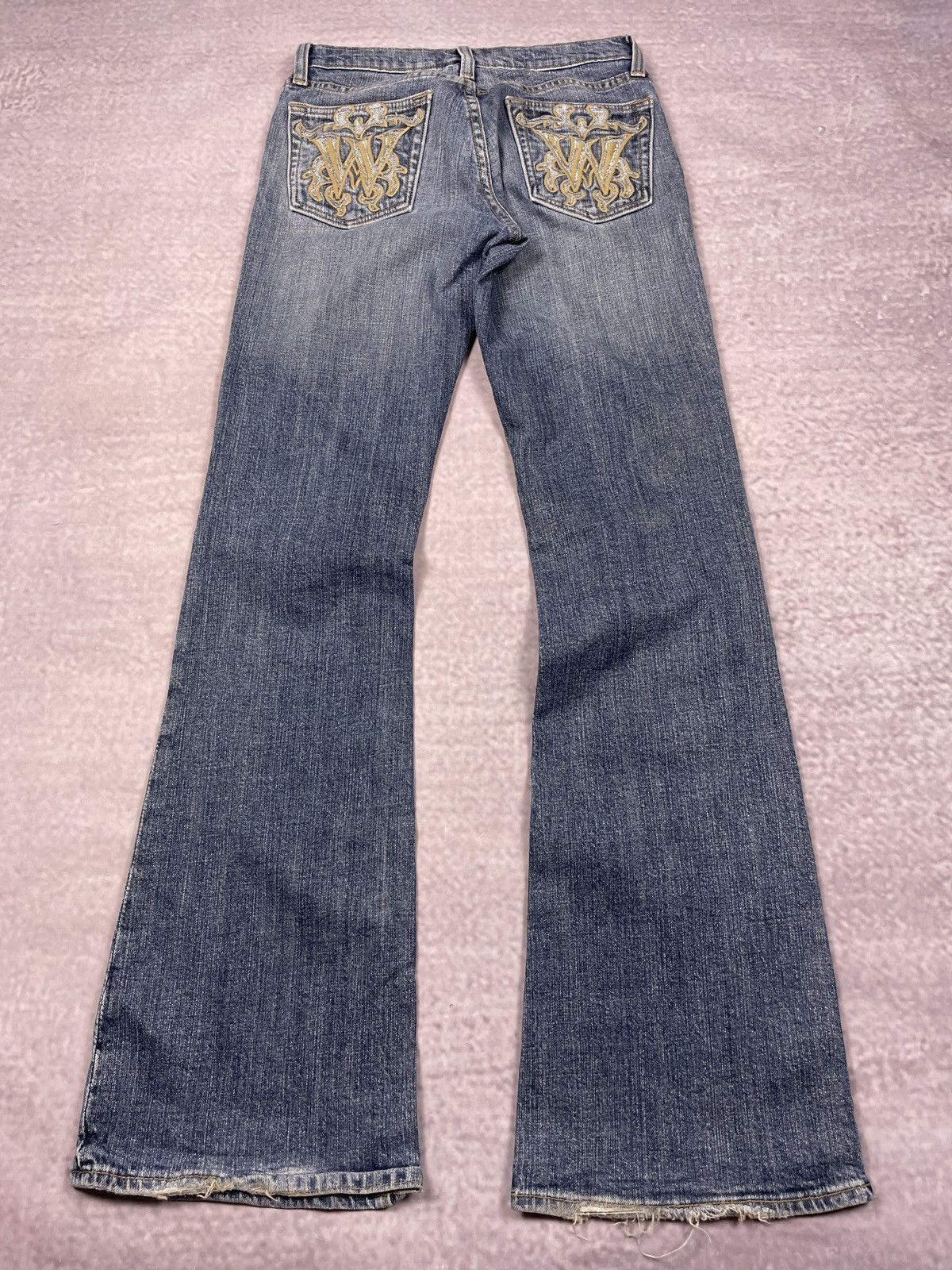 00s Yausuyuki Ishii Python flare Jeans