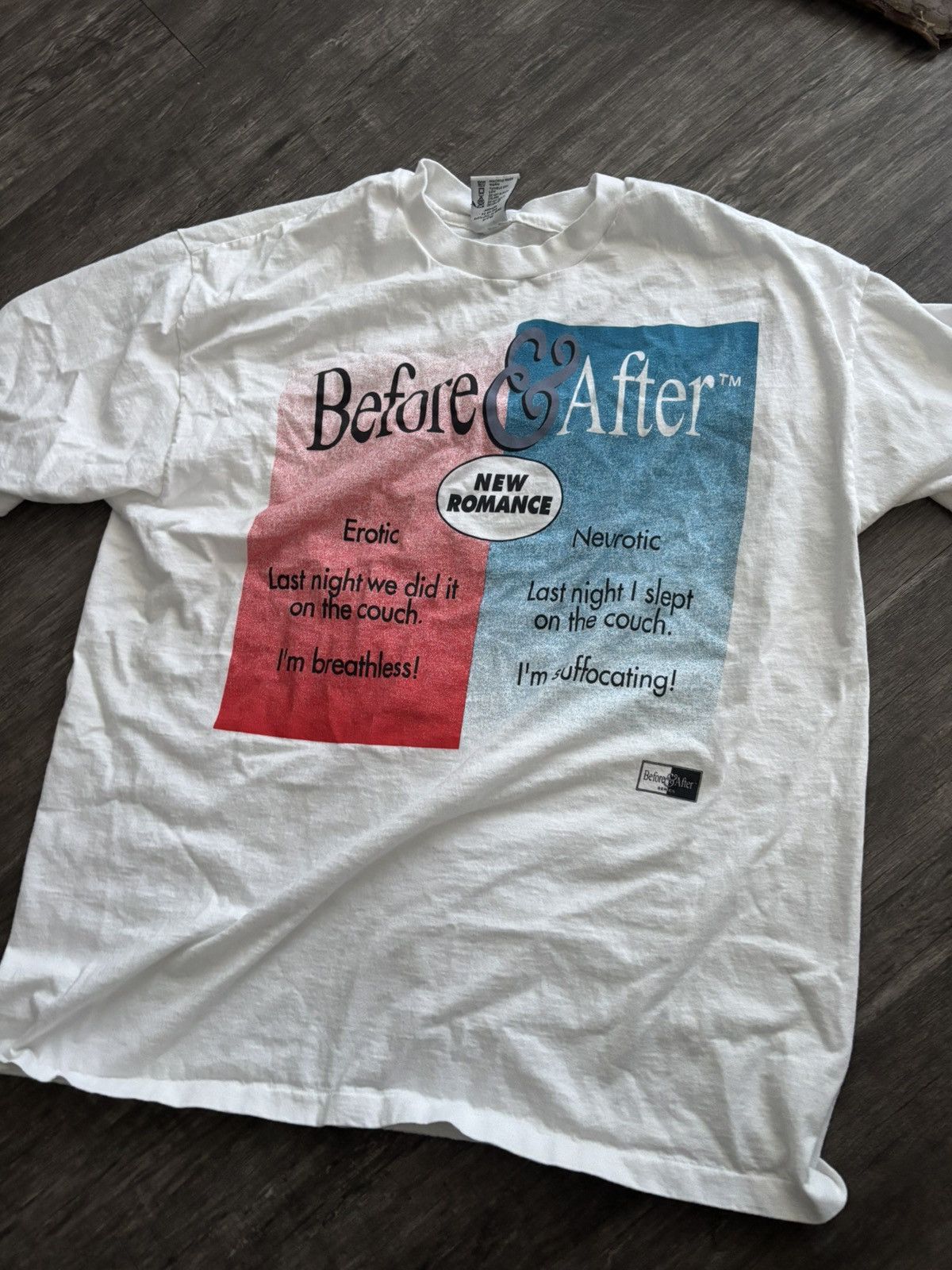 Vintage VINTAGE New Romance Tee Size US XL / EU 56 / 4 - 1 Thumbnail