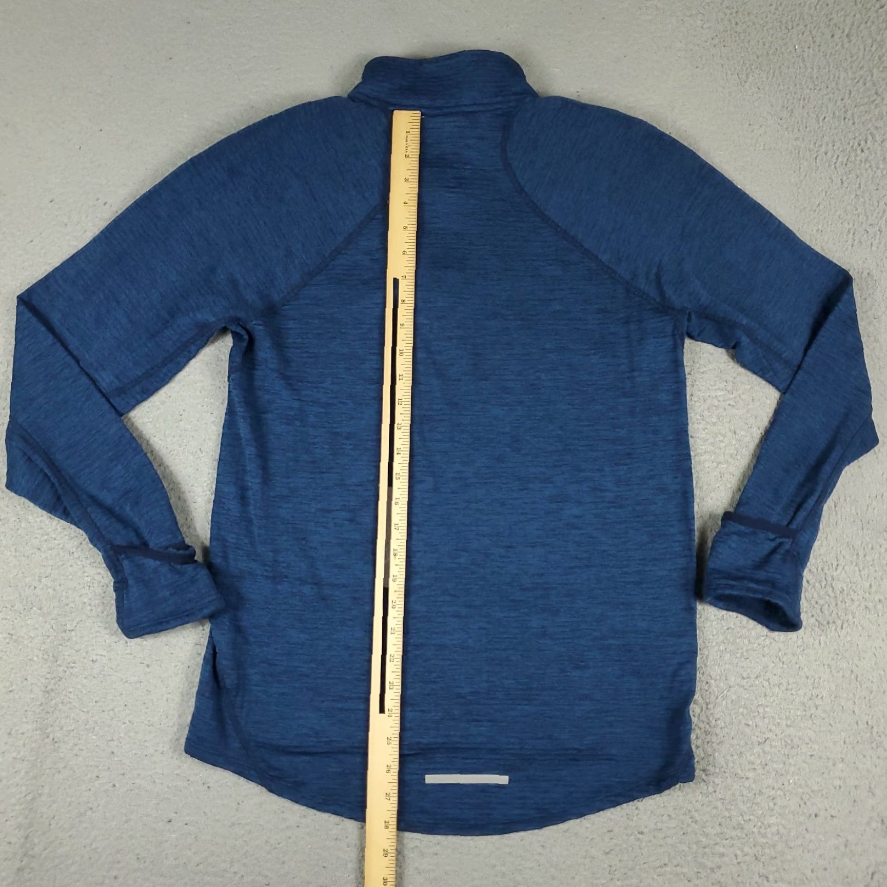 Nike Nike T Shirt Mens Medium Blue Therma 1/4 Zip Active Pullover Long Sleeve Size US M / EU 48-50 / 2 - 5 Thumbnail