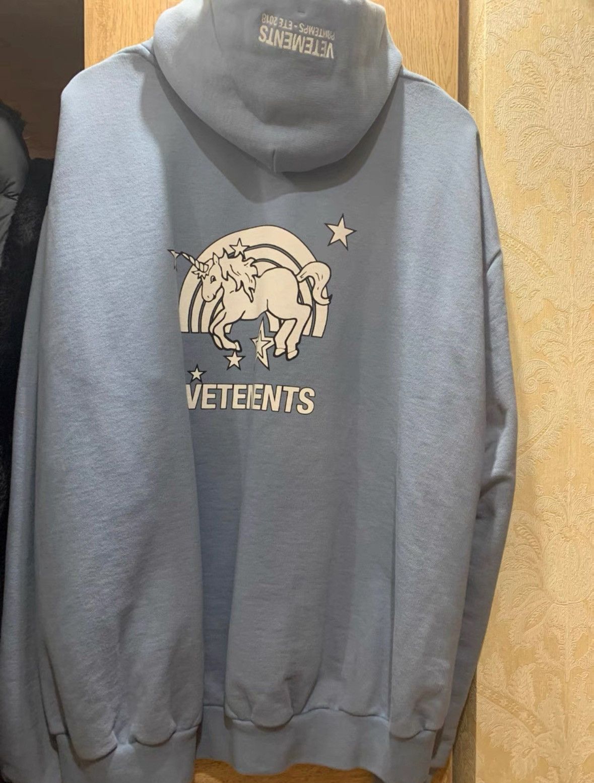 Vetements Vetements 2018 Unicorn Hoodie 2408-Nextarrow Size US S / EU 44-46 / 1 - 2 Thumbnail