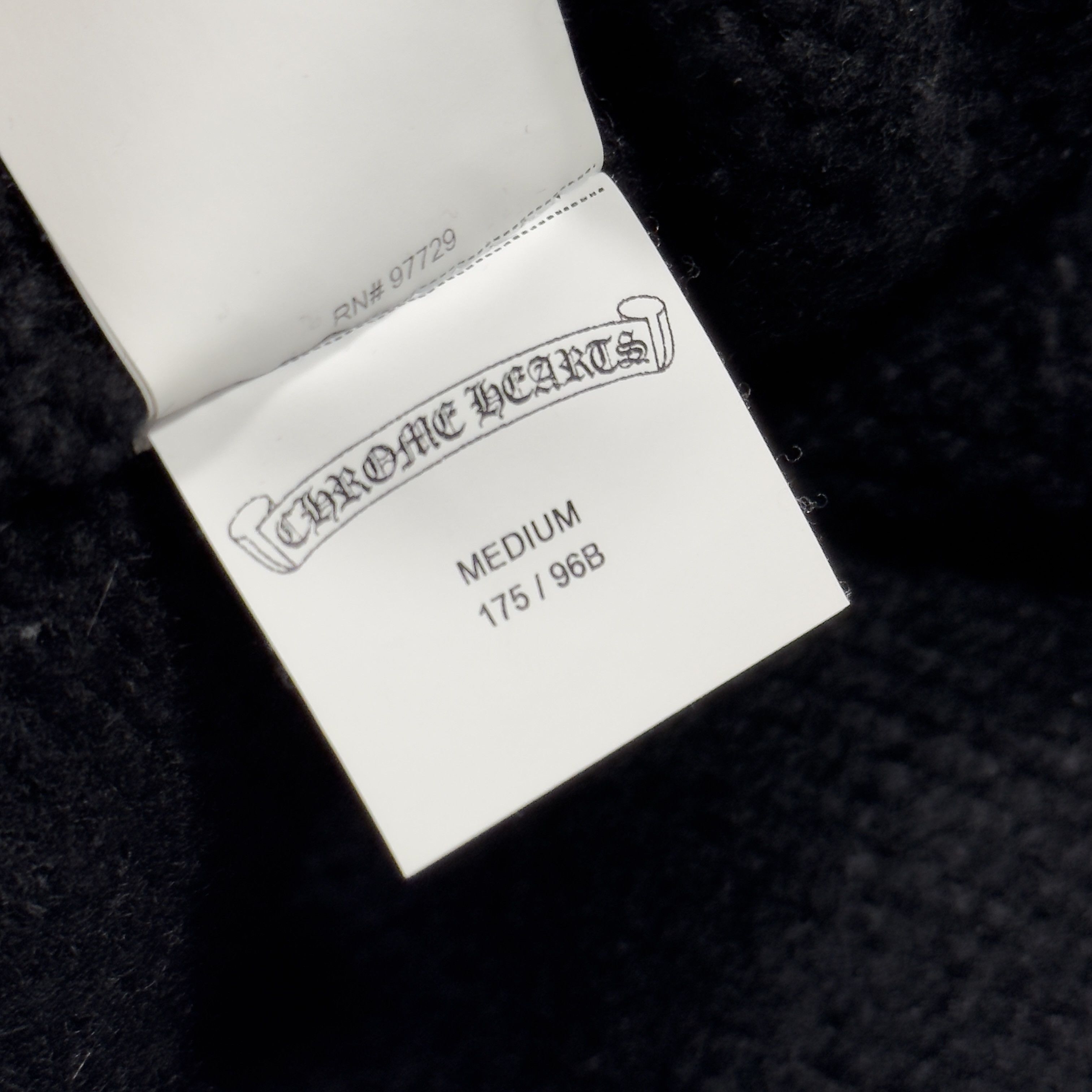 Chrome Hearts Cashmere Plus Knit Cross Patch Hoodie Size US M / EU 48-50 / 2 - 5 Thumbnail