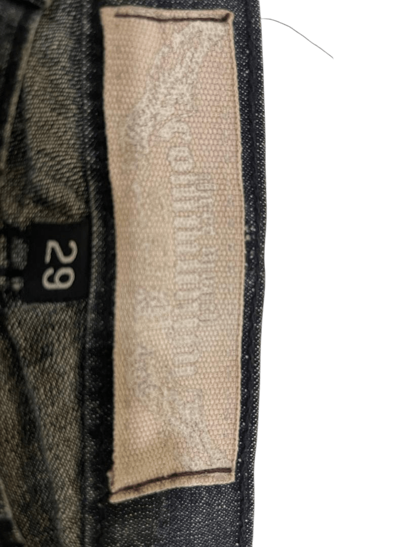 Punk and Yo 🔥 AWESOME!! PUNK SOUL FADED DOUBLE WAIST DENIM Size US 30 / EU 46 - 2 Thumbnail