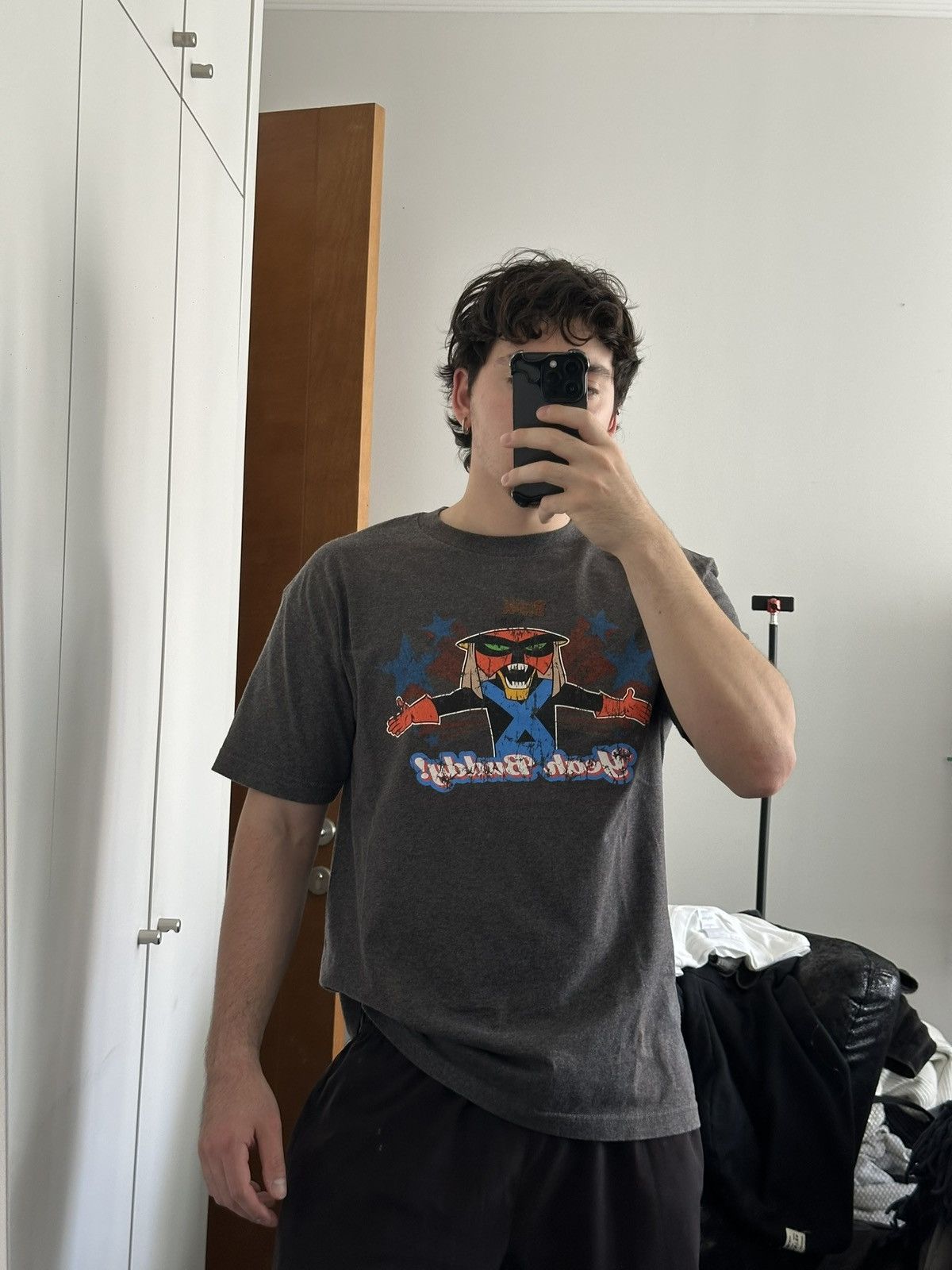 Cartoon Network 2003 Cartoon Network The Brak Show “Yeah Buddy!” Tee Size US L / EU 52-54 / 3 - 3 Thumbnail