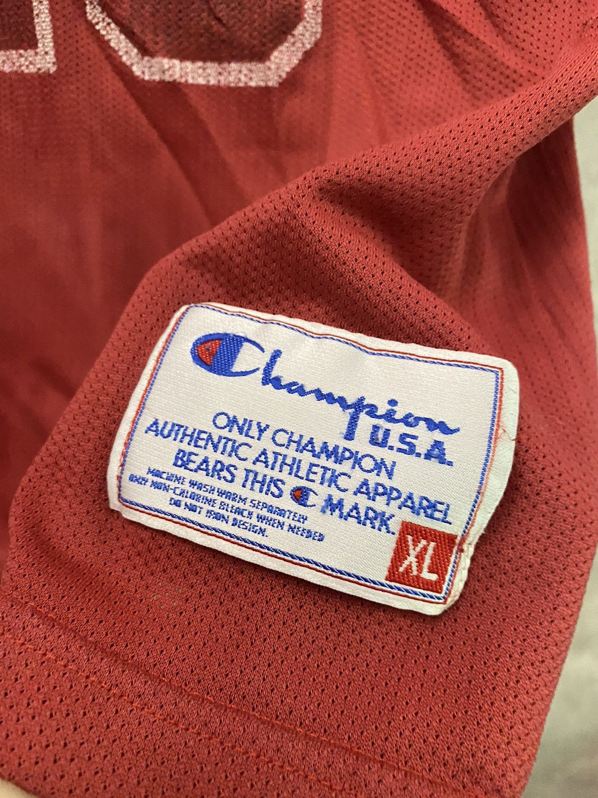 Champion × Vintage Champion Jordan Basketball Jersey #23 90s Size US XL / EU 56 / 4 - 3 Thumbnail