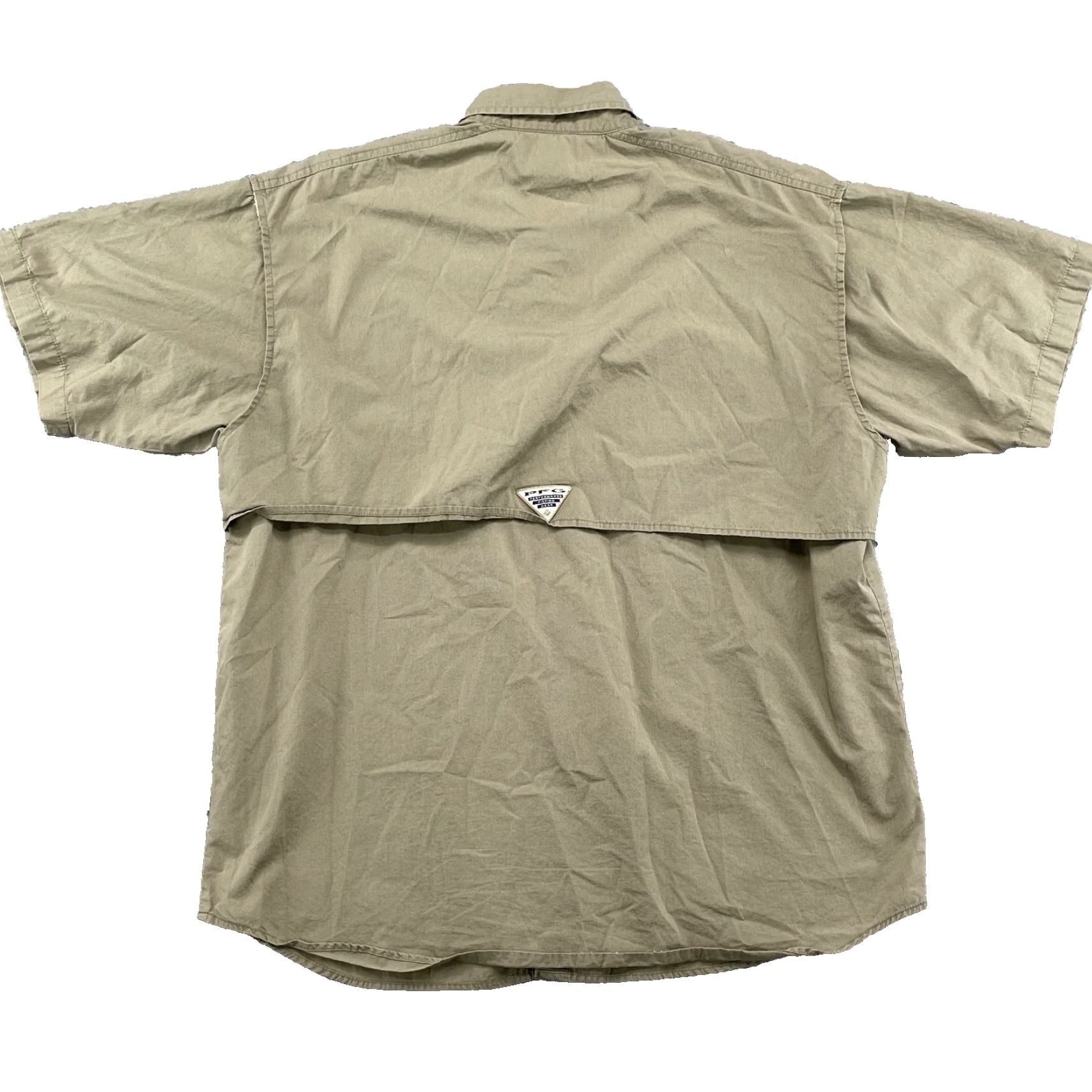 Vintage VINTAGE Columbia PFG Shirt Men Med Safari Fishing Utility Outdoor Hunt Camp Gorp Shirt Mens Size US M / EU 48-50 / 2 - 2 Thumbnail
