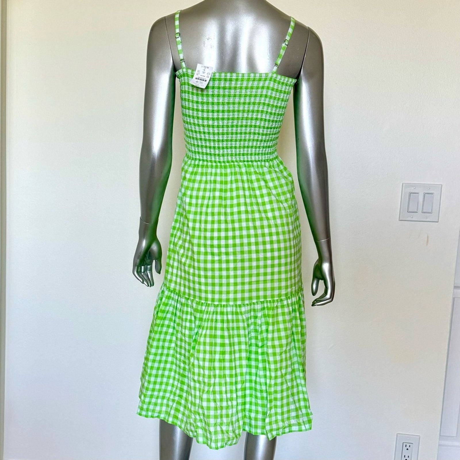 J.Crew NWT! J.CREW MIDI Dress, Size XXS Size XXS / US 00 / IT 34 - 2 Thumbnail