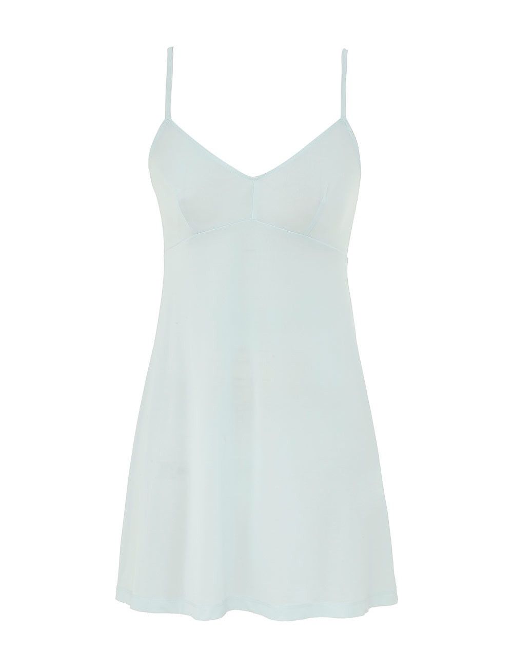 Zimmermann oc11z0925 Crush Tiered Lace Shirt Dress in Mint Blue Size S / US 4 / IT 40 - 8 Thumbnail