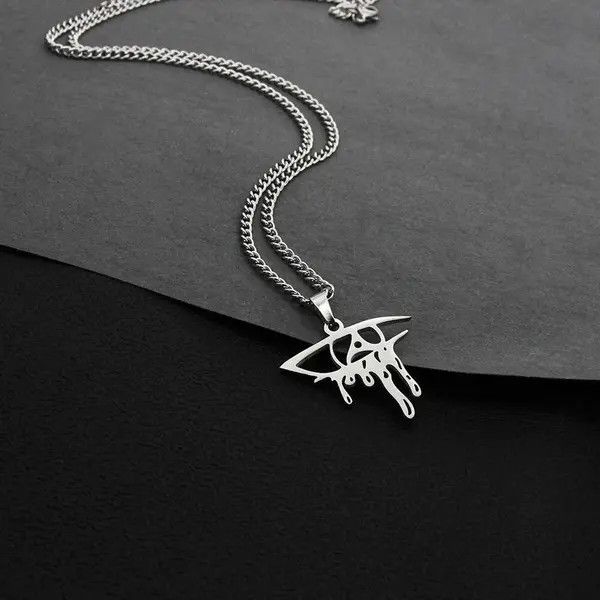 VIBE Ninja Blood Eye Pendant SS Necklaces Size ONE SIZE - 4 Thumbnail