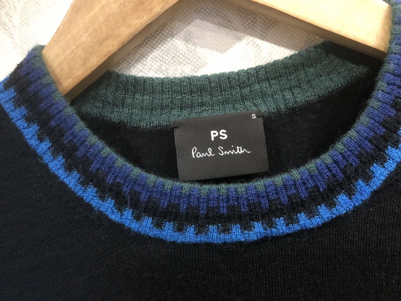 Paul Smith Paul Smith merino wool black sweater Mens size S Size US S / EU 44-46 / 1 - 3 Thumbnail