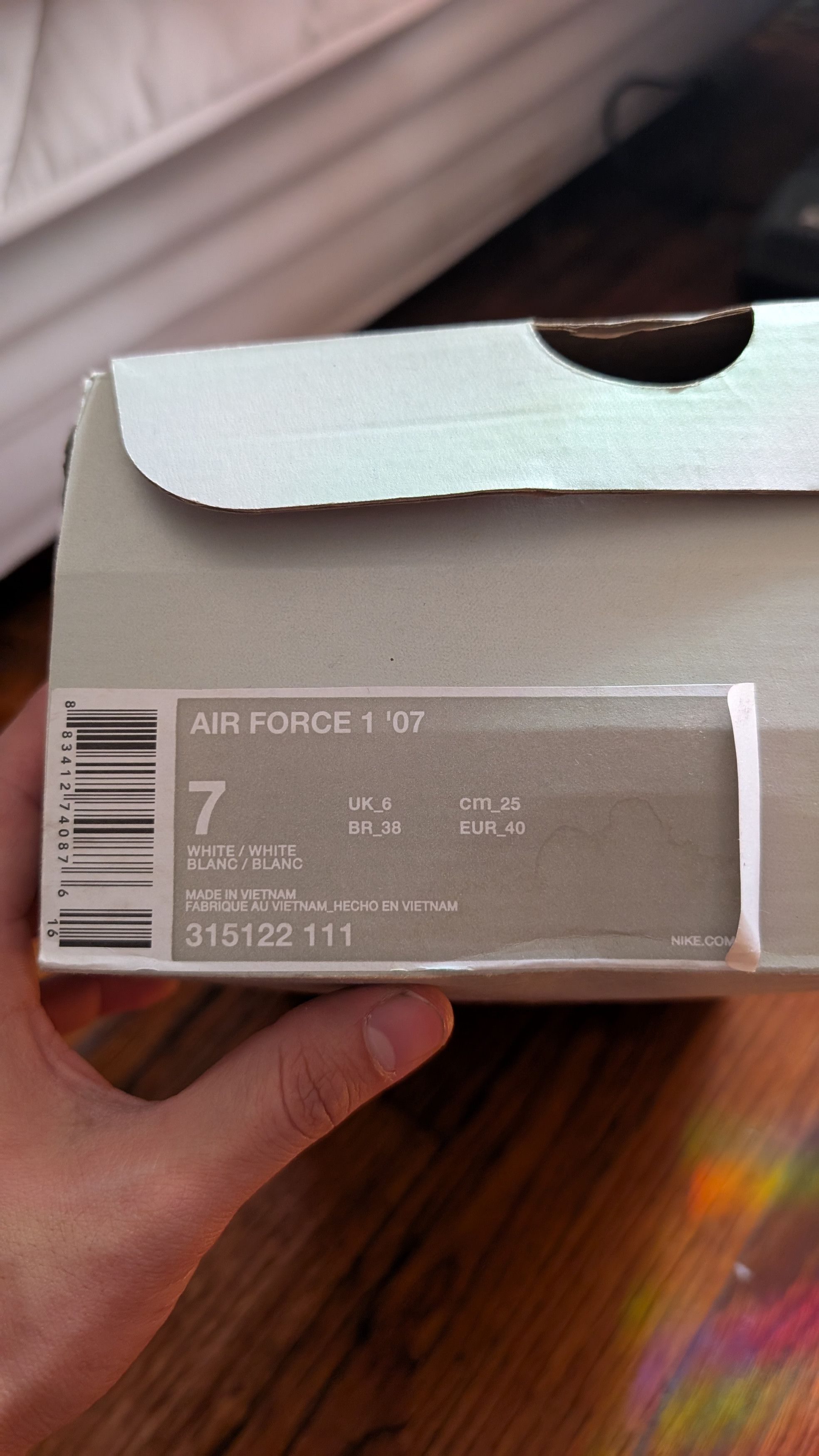 Nike Nike Air Force one Size US 7 / EU 40 - 8 Thumbnail