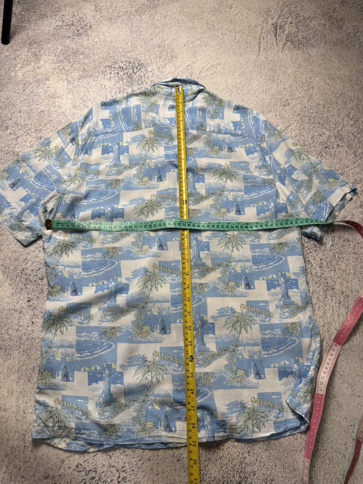Allsaints Vintage Allsaints Viscose Y2K Hawaii Shirt Size US M / EU 48-50 / 2 - 17 Thumbnail