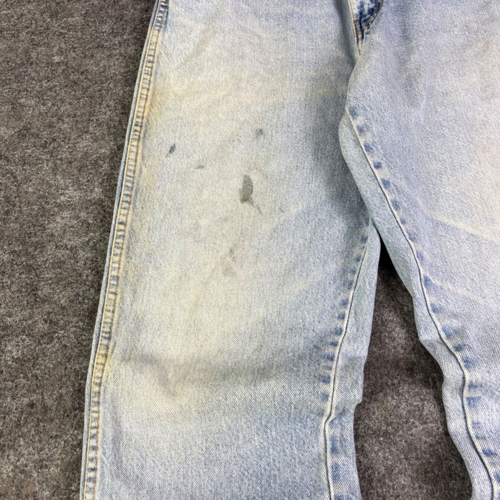 Dickies Vintage Dickies Relaxed Fit Straight Leg Jeans Light Wash Denim Mens 33x29 Size US 33 - 7 Thumbnail