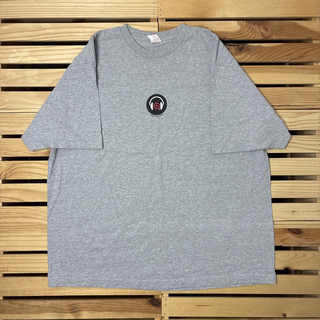 Target Basics Vintage Target Store 2000 Gray Music Tee Size XL Size US XL / EU 56 / 4 - 1 Thumbnail