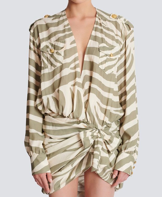 Balmain Dress Size XXS / US 00 / IT 34 - 1 Thumbnail