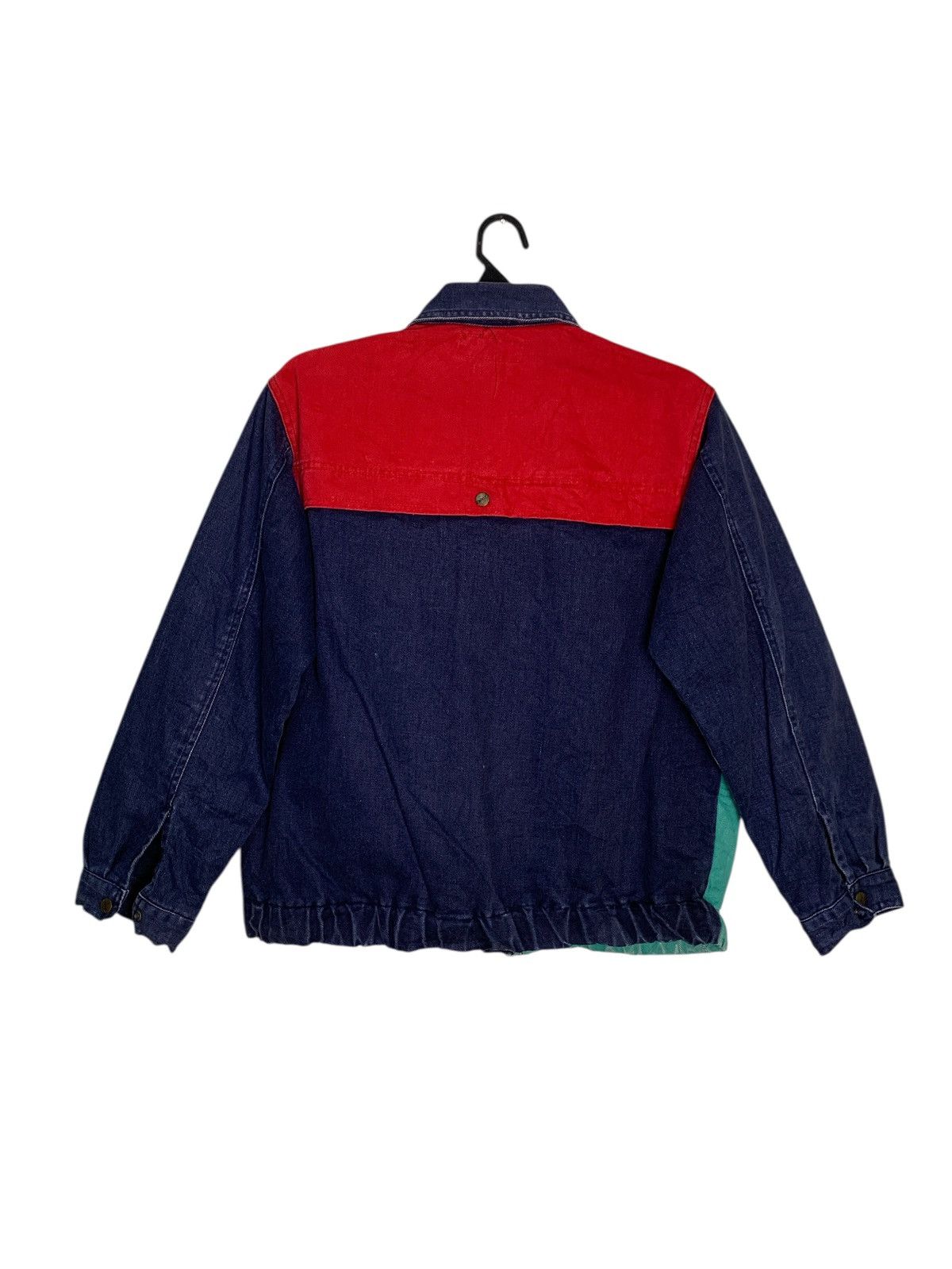Japanese Brand Rare Design Vintage Tayua New Style Denim Jackets Size US L / EU 52-54 / 3 - 2 Thumbnail