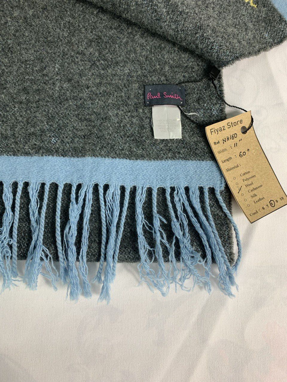Paul Smith Paul Smith Scarf / Muffler / Neckwear Size ONE SIZE - 7 Thumbnail