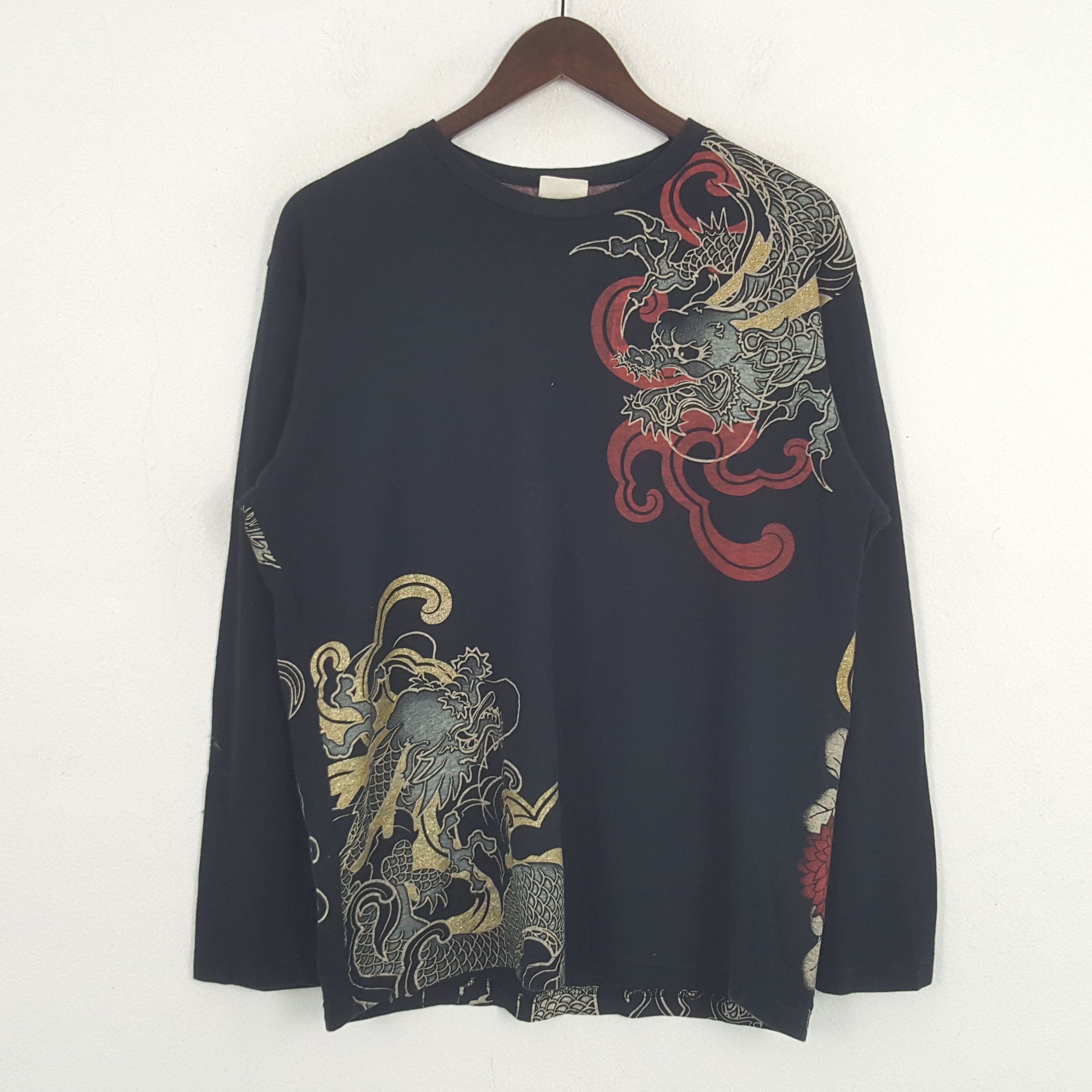 Designer × Japanese Brand × Vintage Vintage Strange Heaven Long Sleeve Tshirt Size US L / EU 52-54 / 3 - 2 Thumbnail