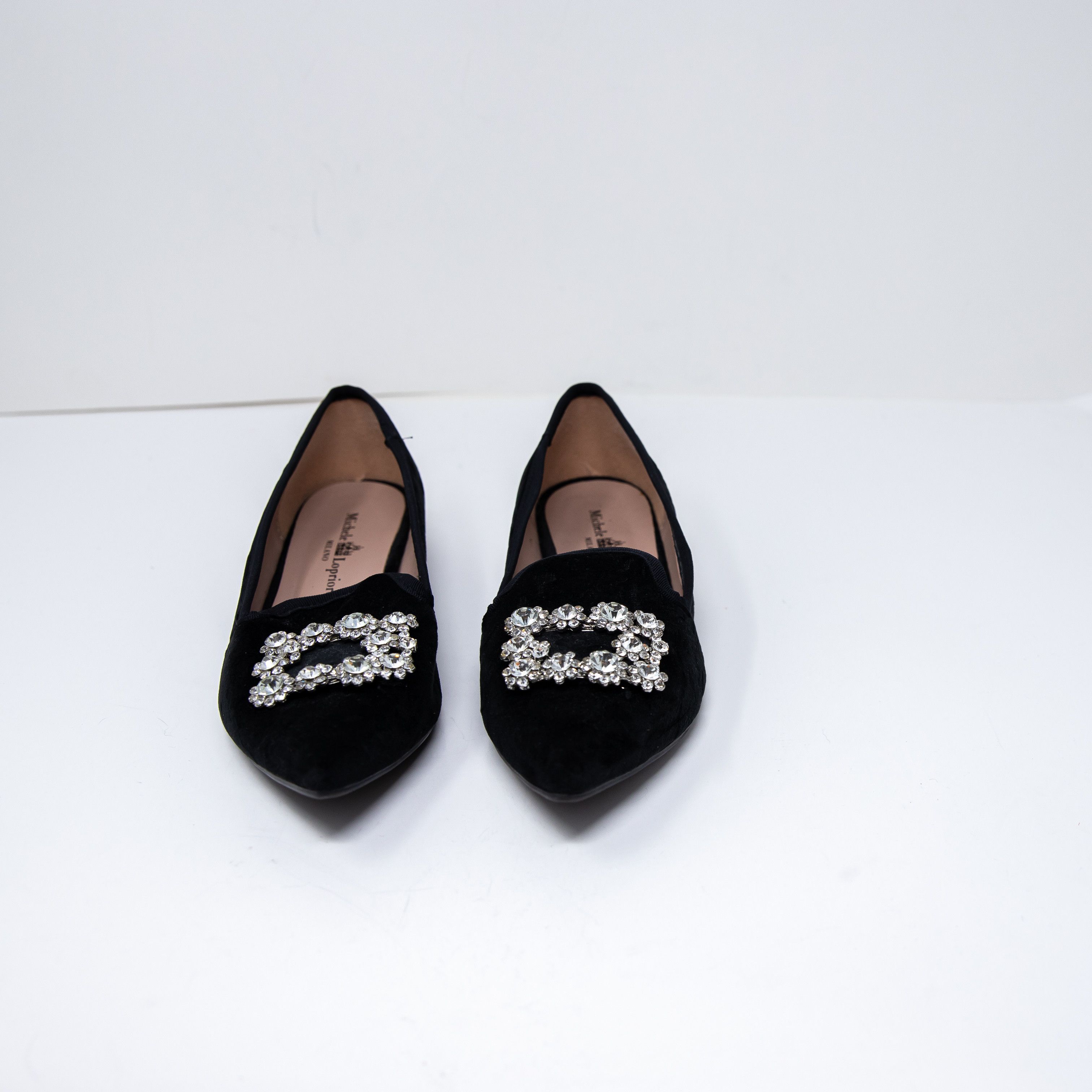 Other NEW Michele Lopriore Elyse Pointy Loafer V Size US 7 / IT 37 - 2 Thumbnail
