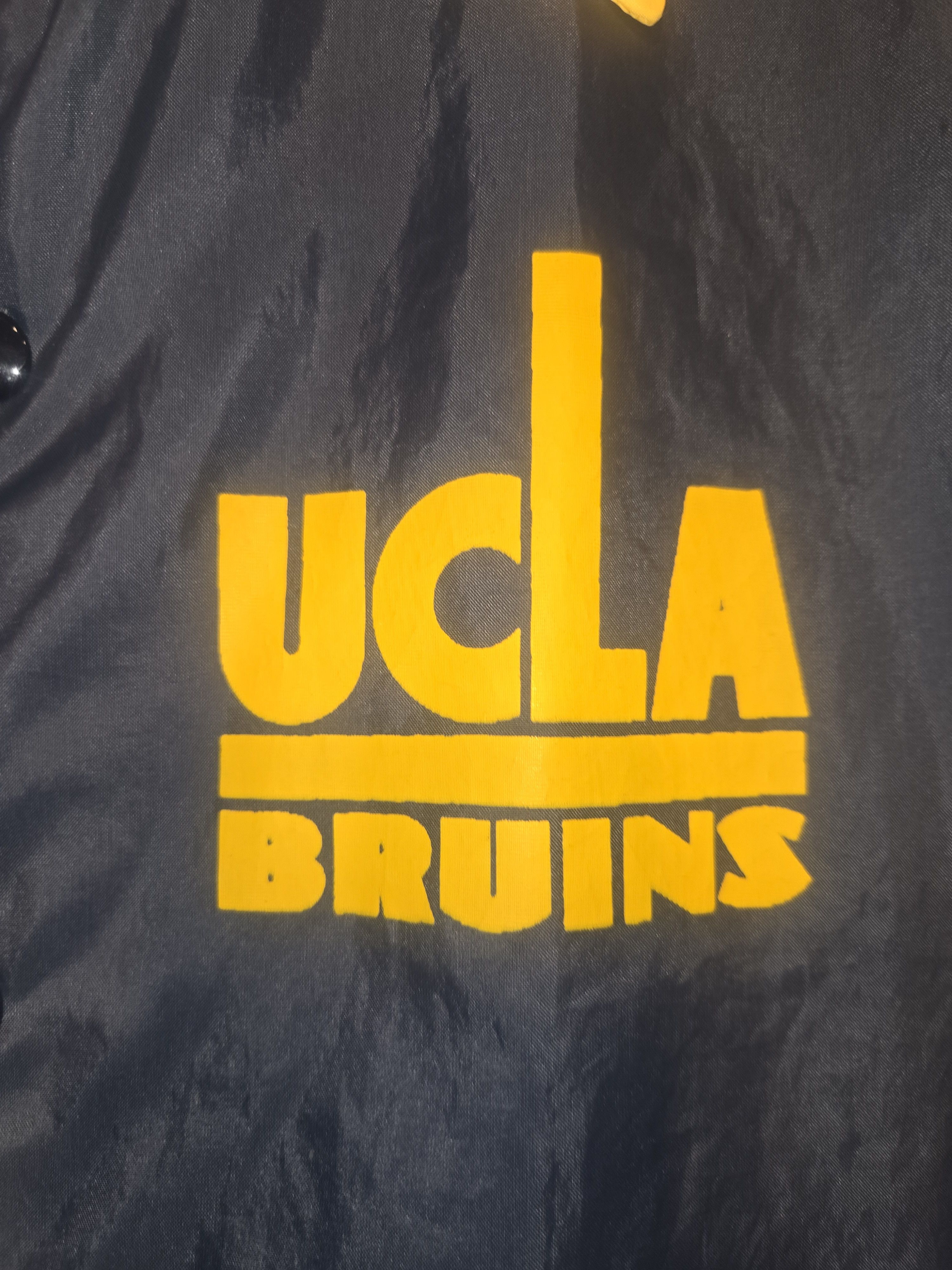 Champion Vintag UCLA Bruins Coaches Jacket – 60s/70s – Medium Size US M / EU 48-50 / 2 - 2 Thumbnail