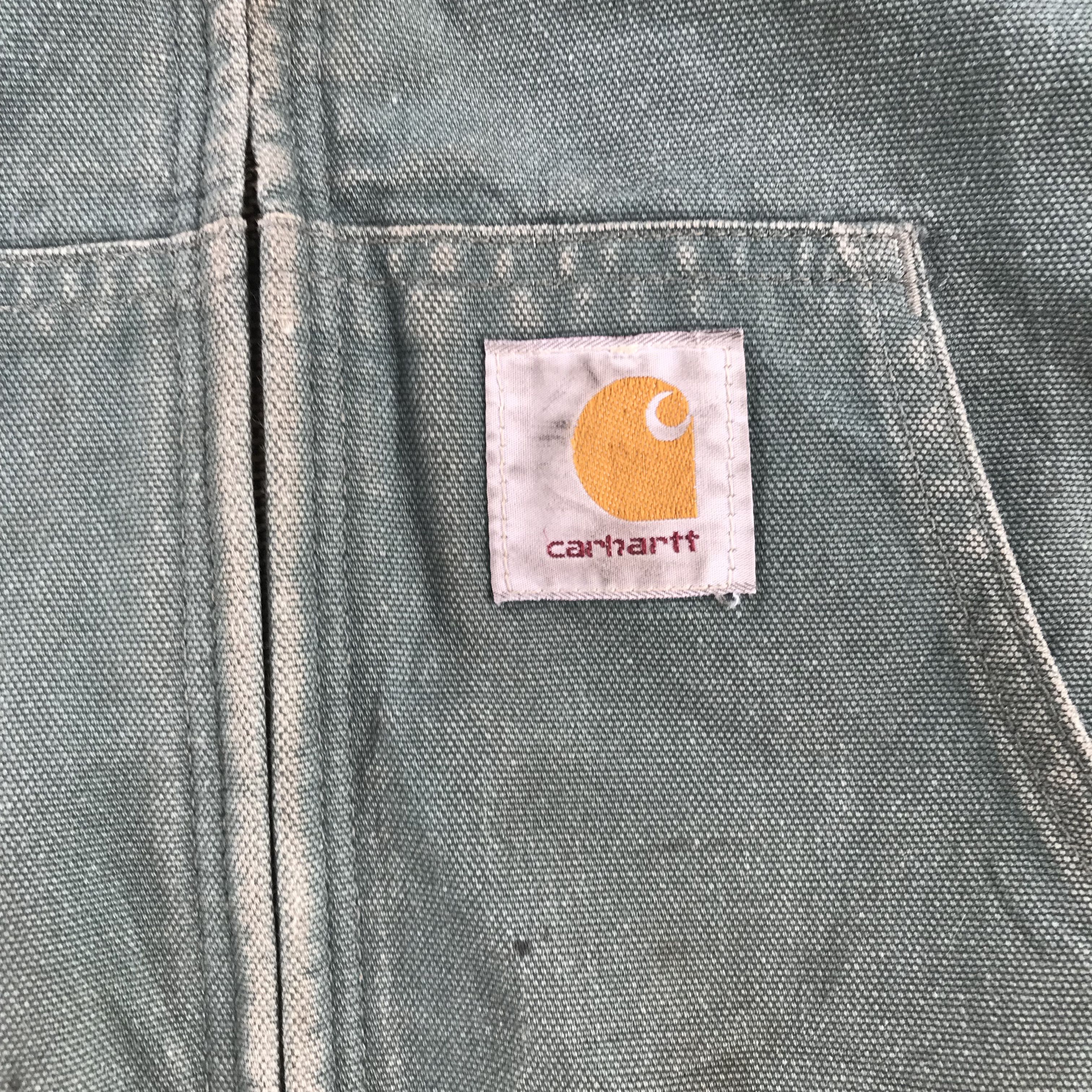Carhartt Vintage 90s Carhartt Desroit Worker Jacket - Medium Size Size US M / EU 48-50 / 2 - 16 Thumbnail