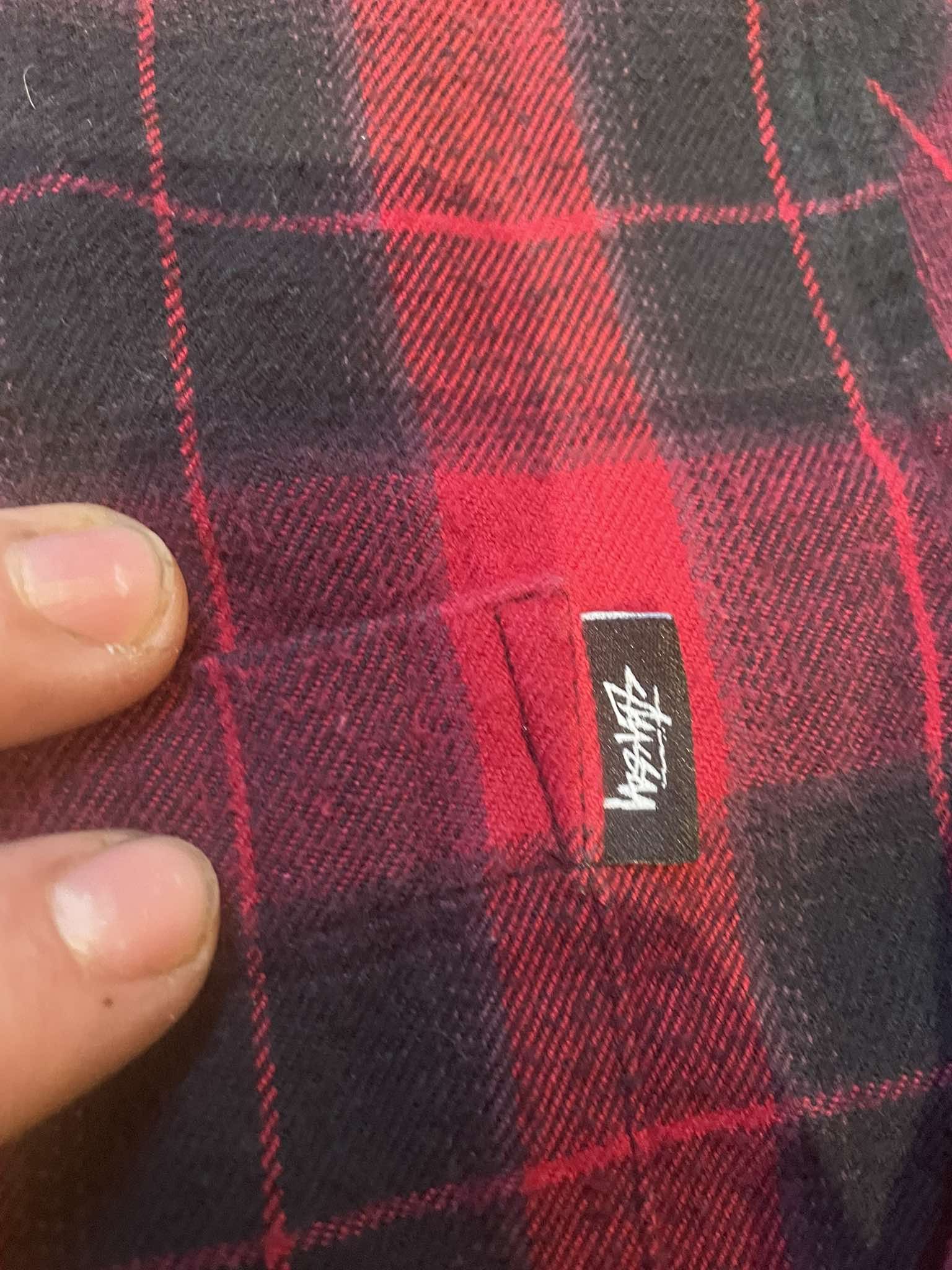 Stussy Stussy shirt Size US M / EU 48-50 / 2 - 3 Thumbnail