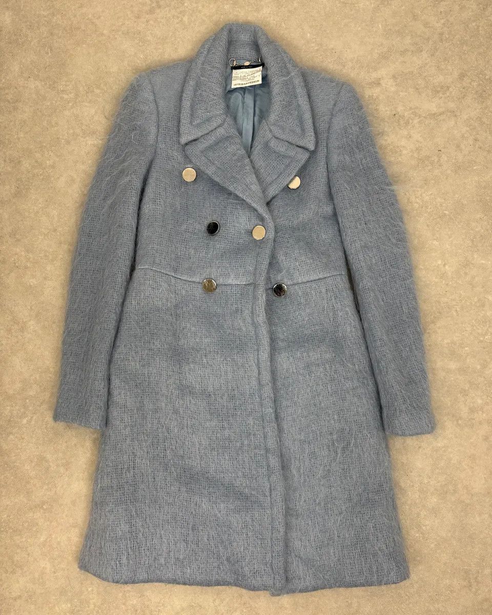 Gucci AW2014 Gucci Blue Premium Classy Officer Trench Coat Size S / US 4 / IT 40 - 4 Thumbnail