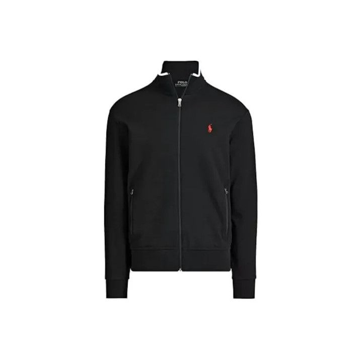 Polo Ralph Lauren Polo Ralph Lauren Men's Black Zip Long-Sleeve Jacket Size US XS / EU 42 / 0 - 1 Thumbnail