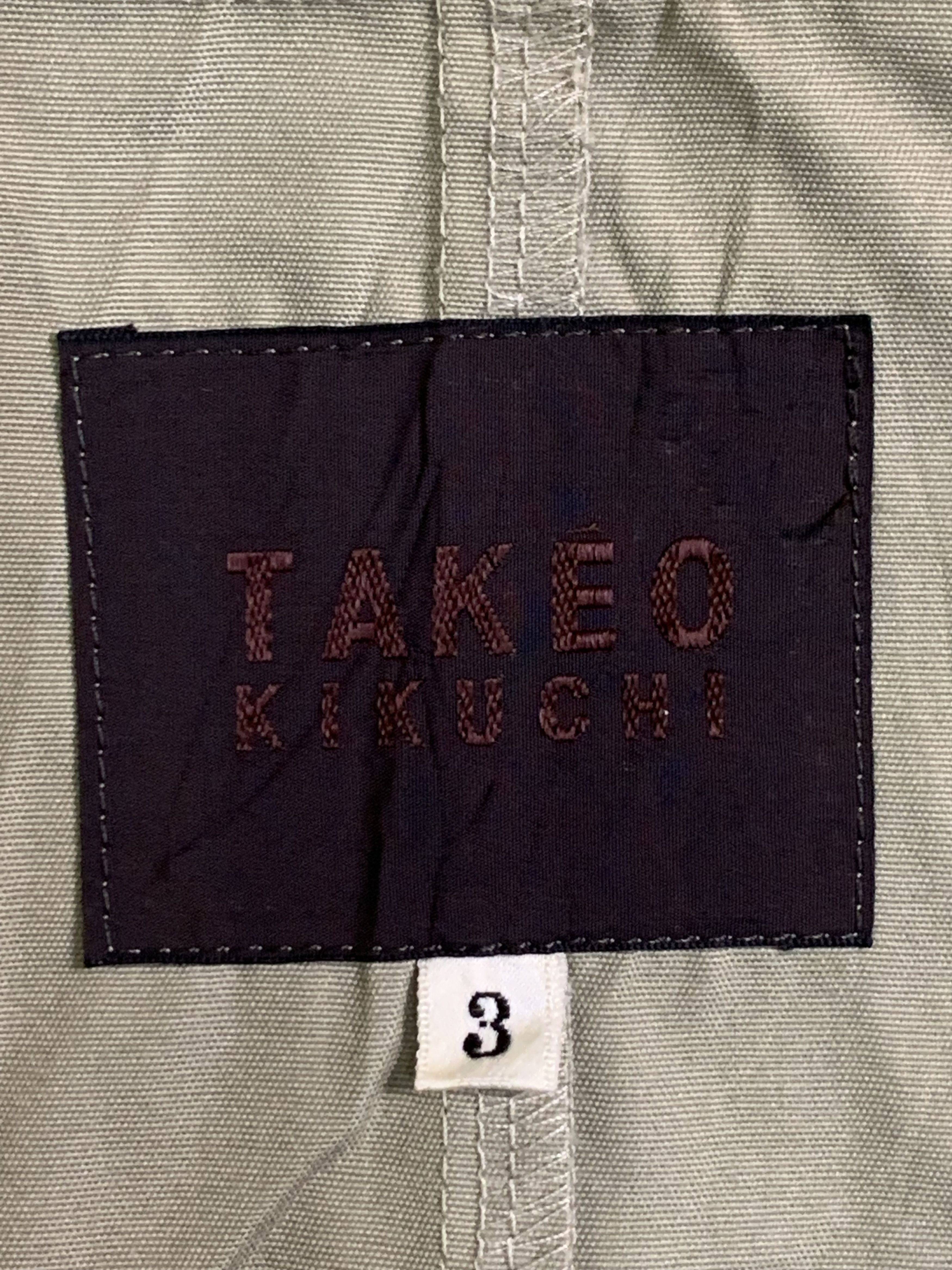 Japanese Brand × Takeo Kikuchi Rare Design Vintage Takeo Kikuchi Hoodie Vests Size L / US 10 / IT 46 - 4 Thumbnail
