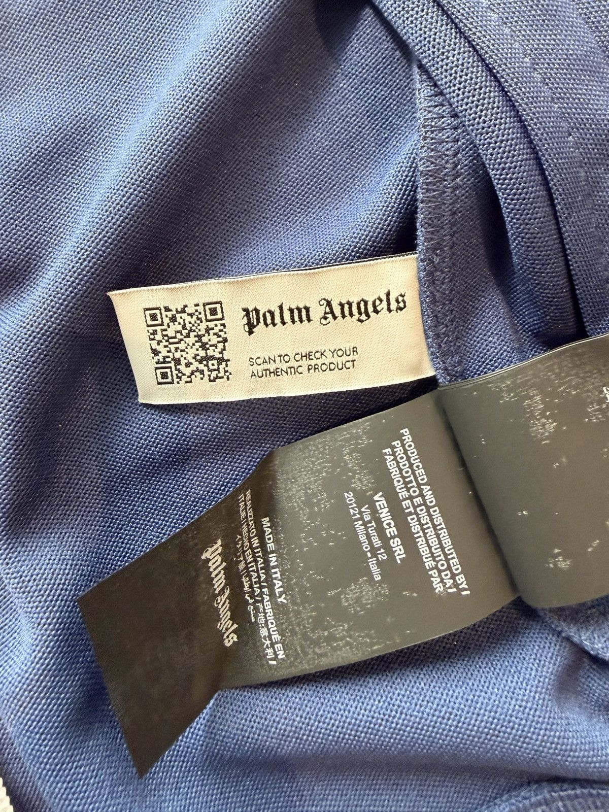 Palm Angels Palm Angels - track jacket Size US M / EU 48-50 / 2 - 6 Thumbnail