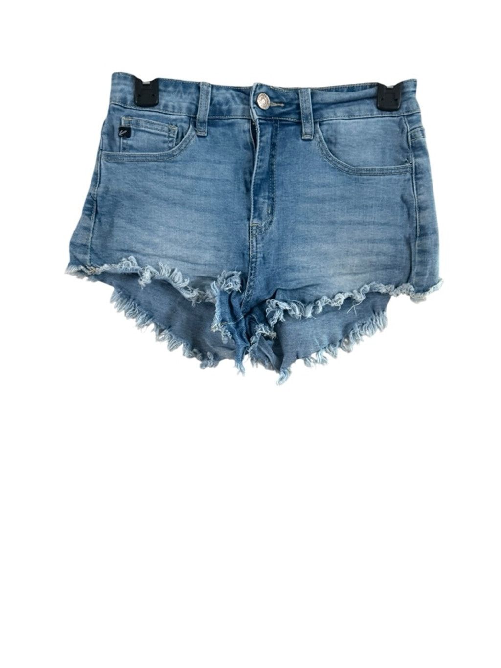 Kancan USA Juniors KanCan Jean Shorts Size 7 Blue Size 28" / US 6 / IT 42 - 2 Thumbnail
