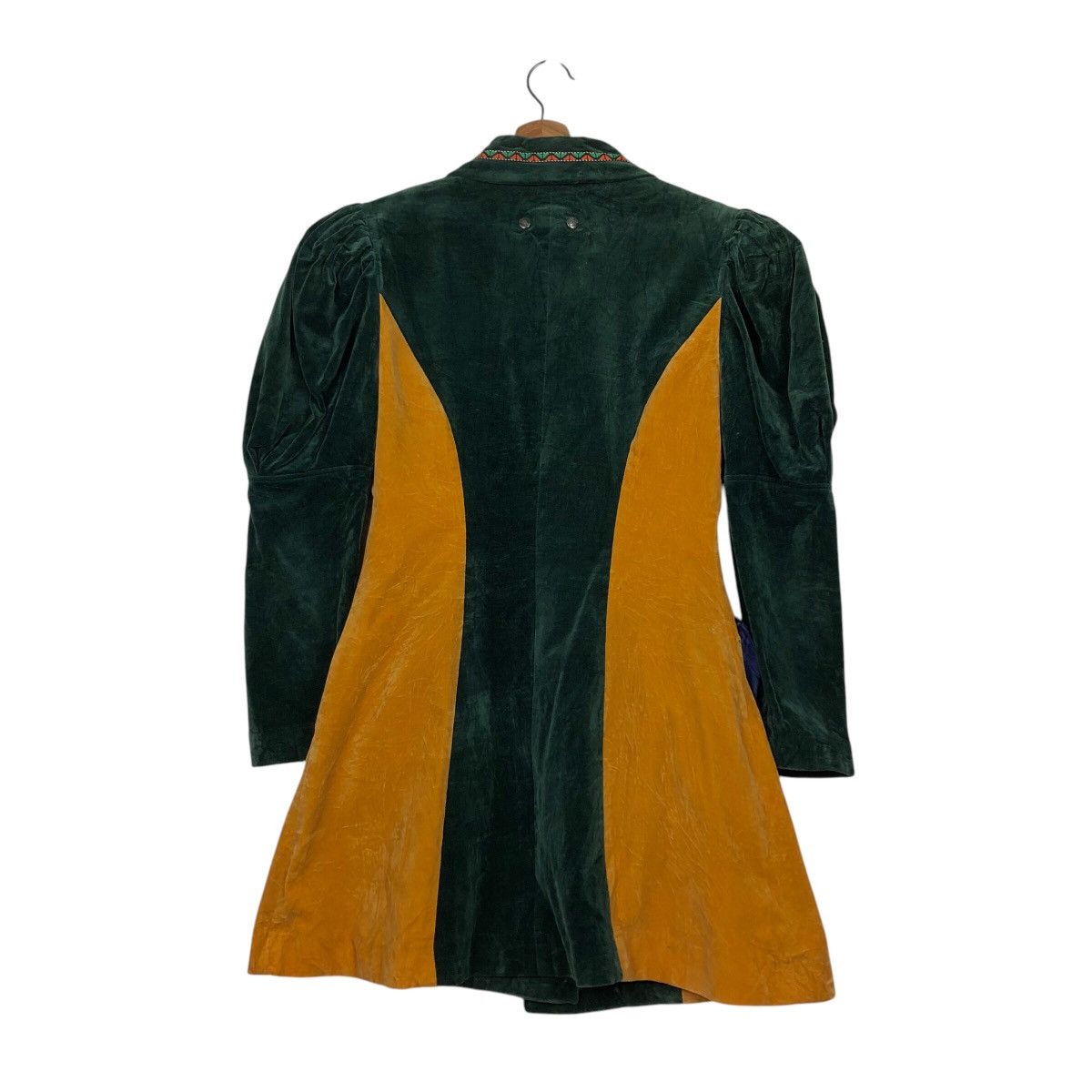 Japanese Brand 📌Vintage Chore Velvet Jacket De La Vianse Issey Miyake Size US M / EU 48-50 / 2 - 9 Thumbnail