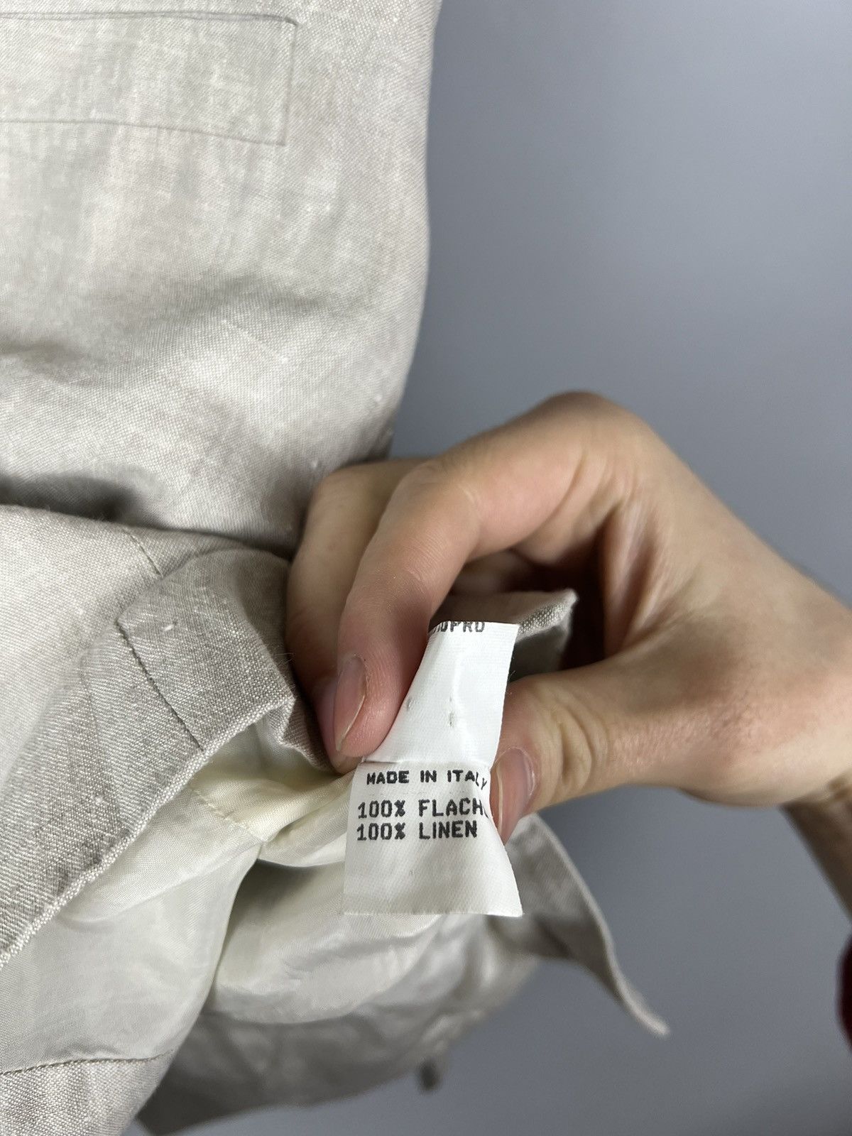 Jil Sander Jil Sander+ Linen Vest Rare vintage Size S / US 4 / IT 40 - 10 Thumbnail