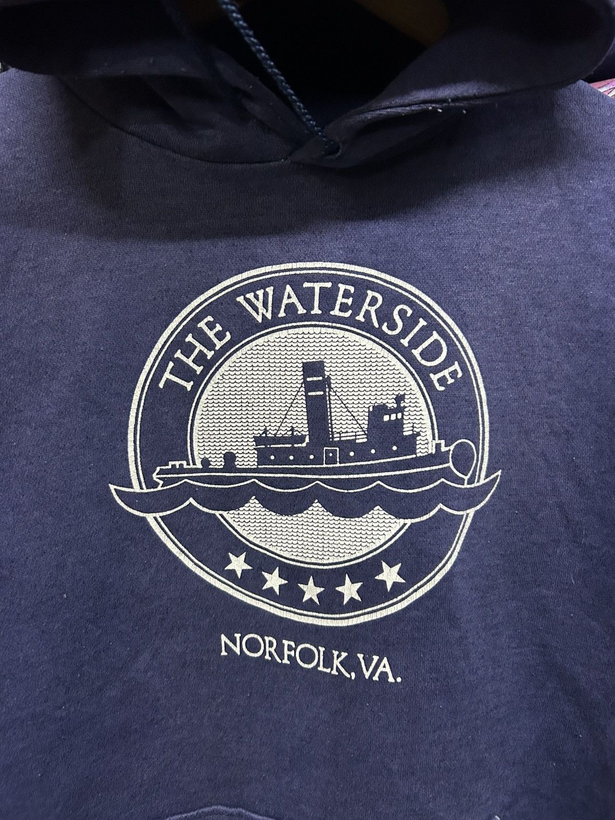 Vintage Vintage 70s Dodger Sportwear The Waterside Tee-Soft Tag Era Size US L / EU 52-54 / 3 - 3 Thumbnail