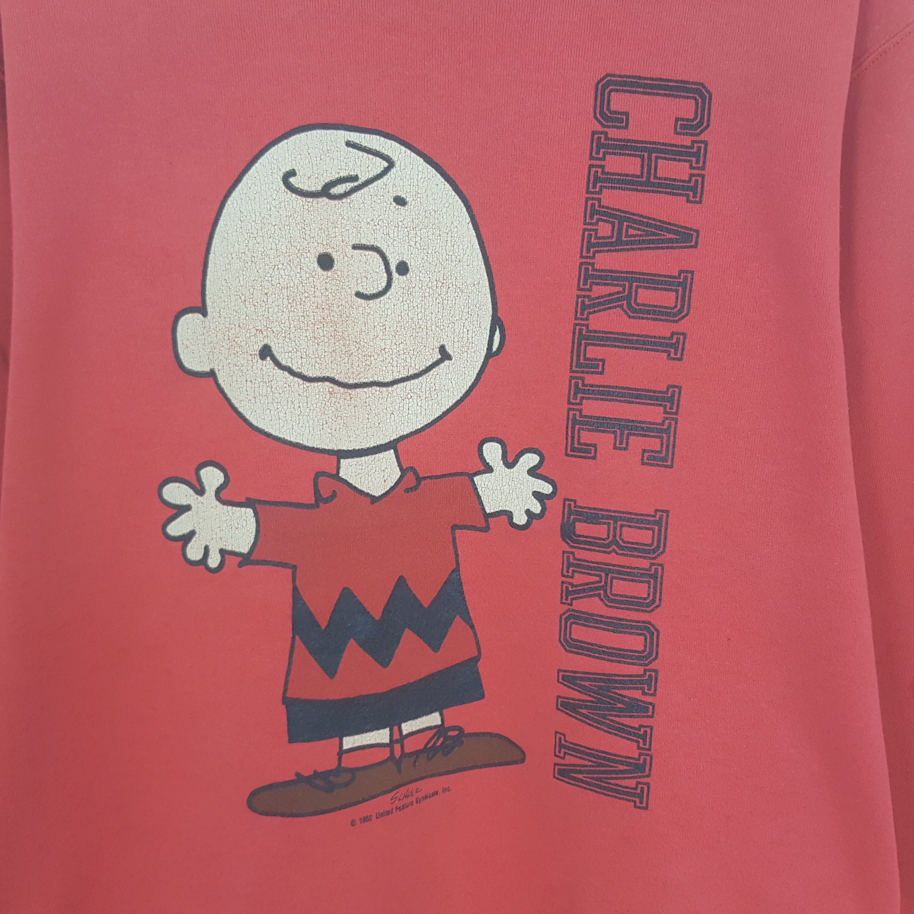 Vintage Vintage 1960 Charlie Brown Sweatshirt Size US M / EU 48-50 / 2 - 2 Thumbnail